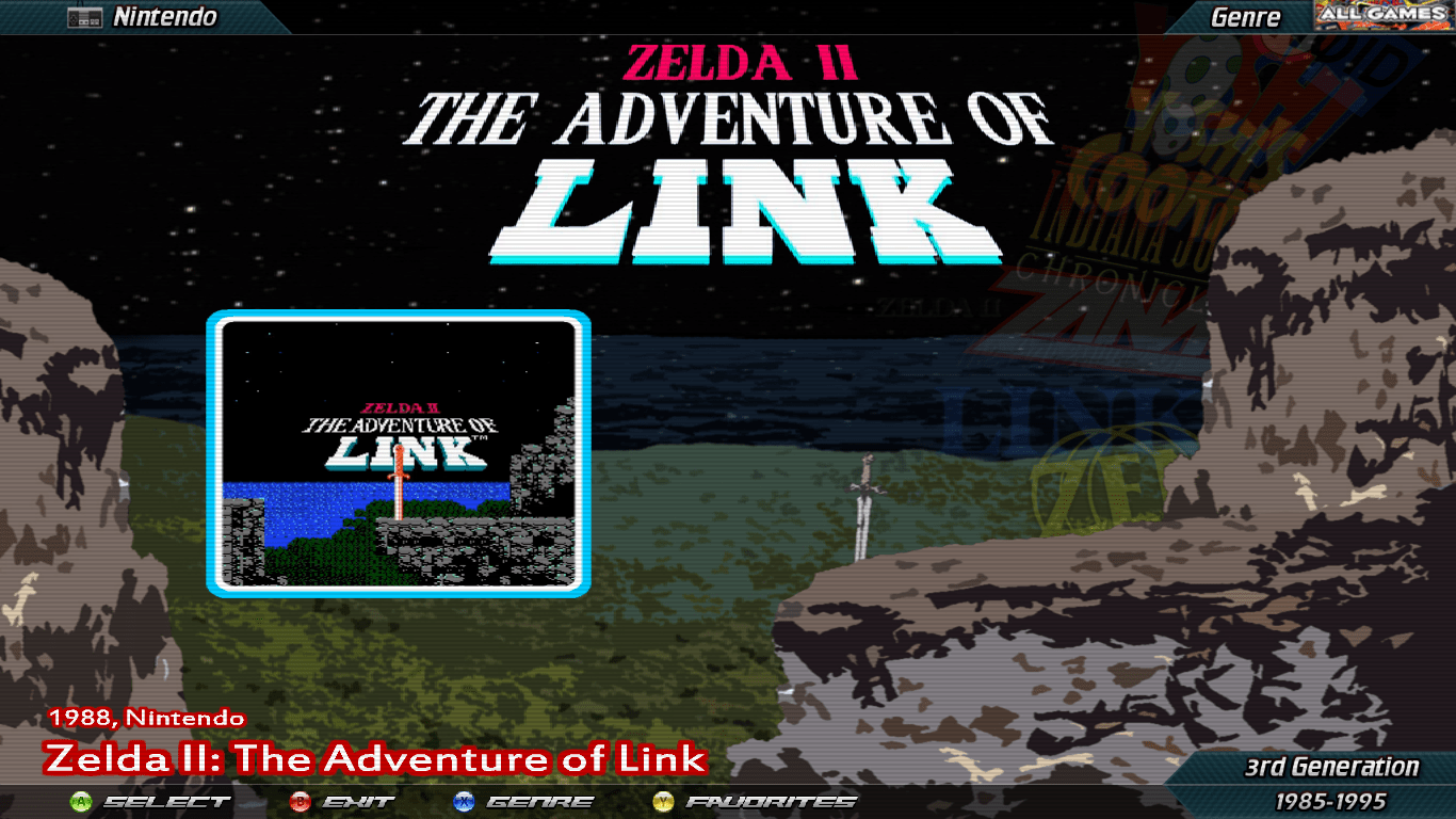 More information about "Zelda II - The Adventure of Link (USA) - (NES) (16:9ST)"