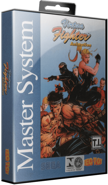More information about "Tec Toy Master System 3D Box Art by RetroKenesis"