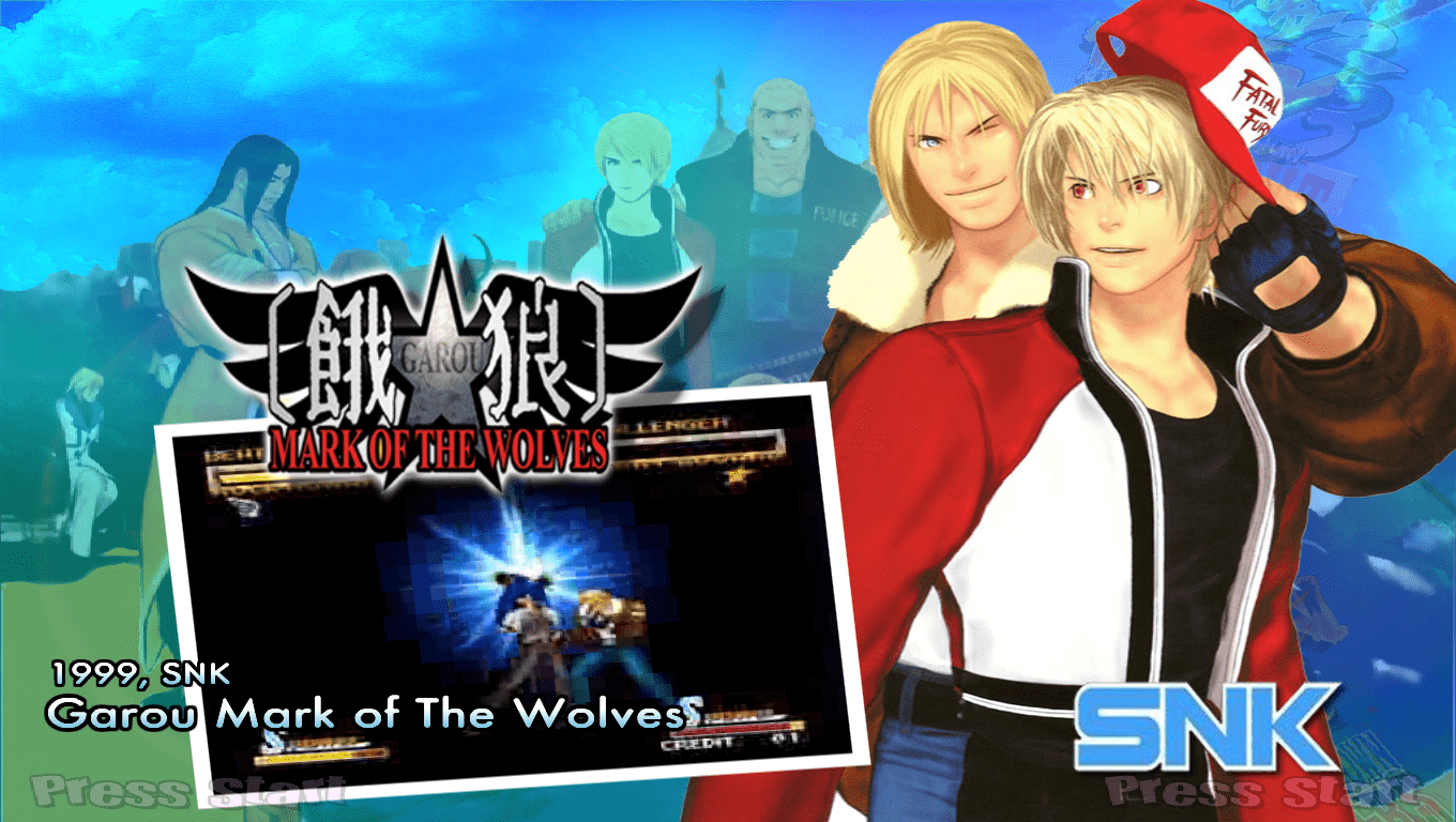 More information about "[SEGA DREAMCAST]Garou - Mark of the Wolves"
