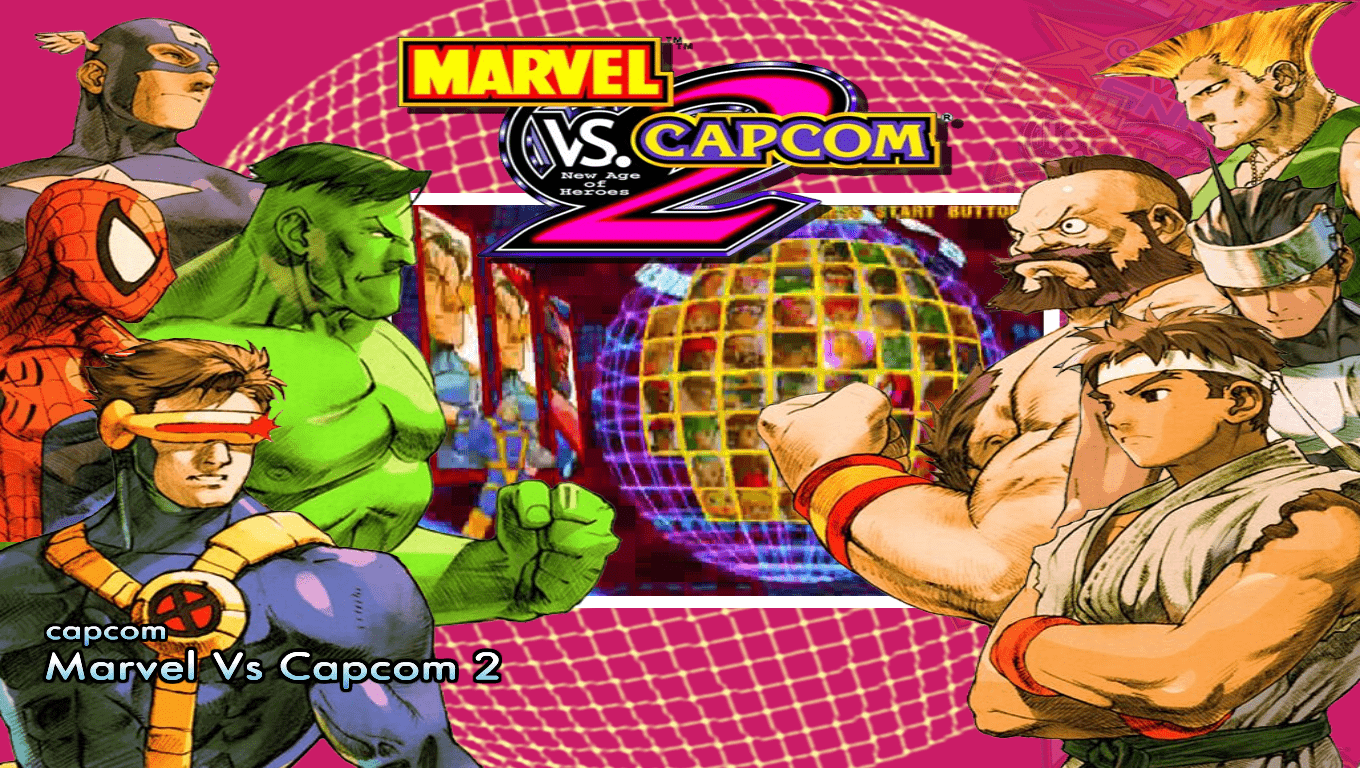 More information about "[SEGA DREAMCAST] Marvel vs Capcom 2"