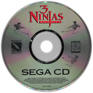 sega cd disc