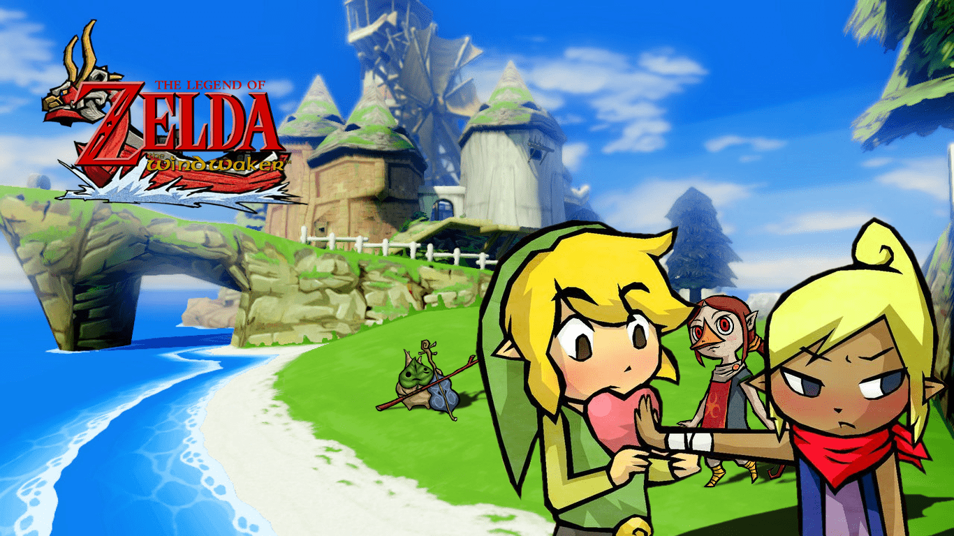 More information about "Legend of Zelda, The - The Wind Waker (USA) - (Nintendo GameCube) (16:9ST)"