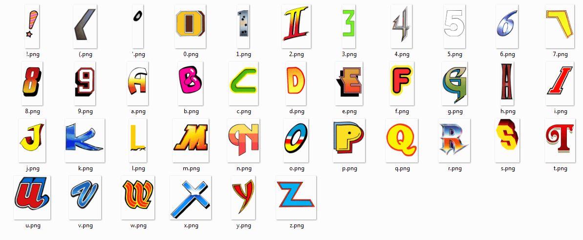 More information about "Arcade Classics - Letter Pack"
