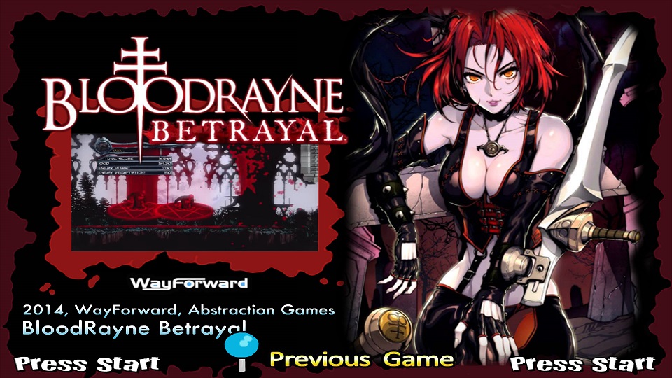 More information about "Bloodrayne Betrayal - PC Games (16:9) - Metalzoic (20161001)"