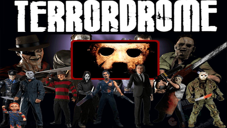 More information about "Terrordrome - (PC Games)"