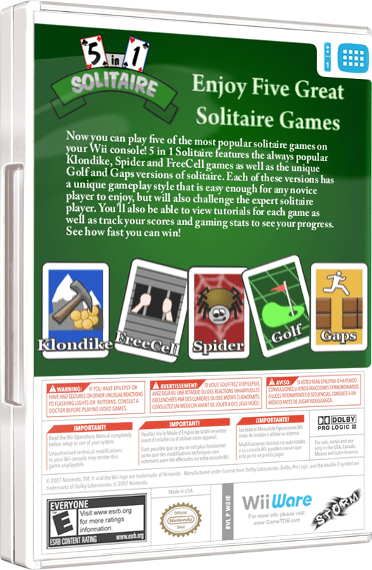 More information about "Nintendo WiiWare - 3D Box Backs Pack"
