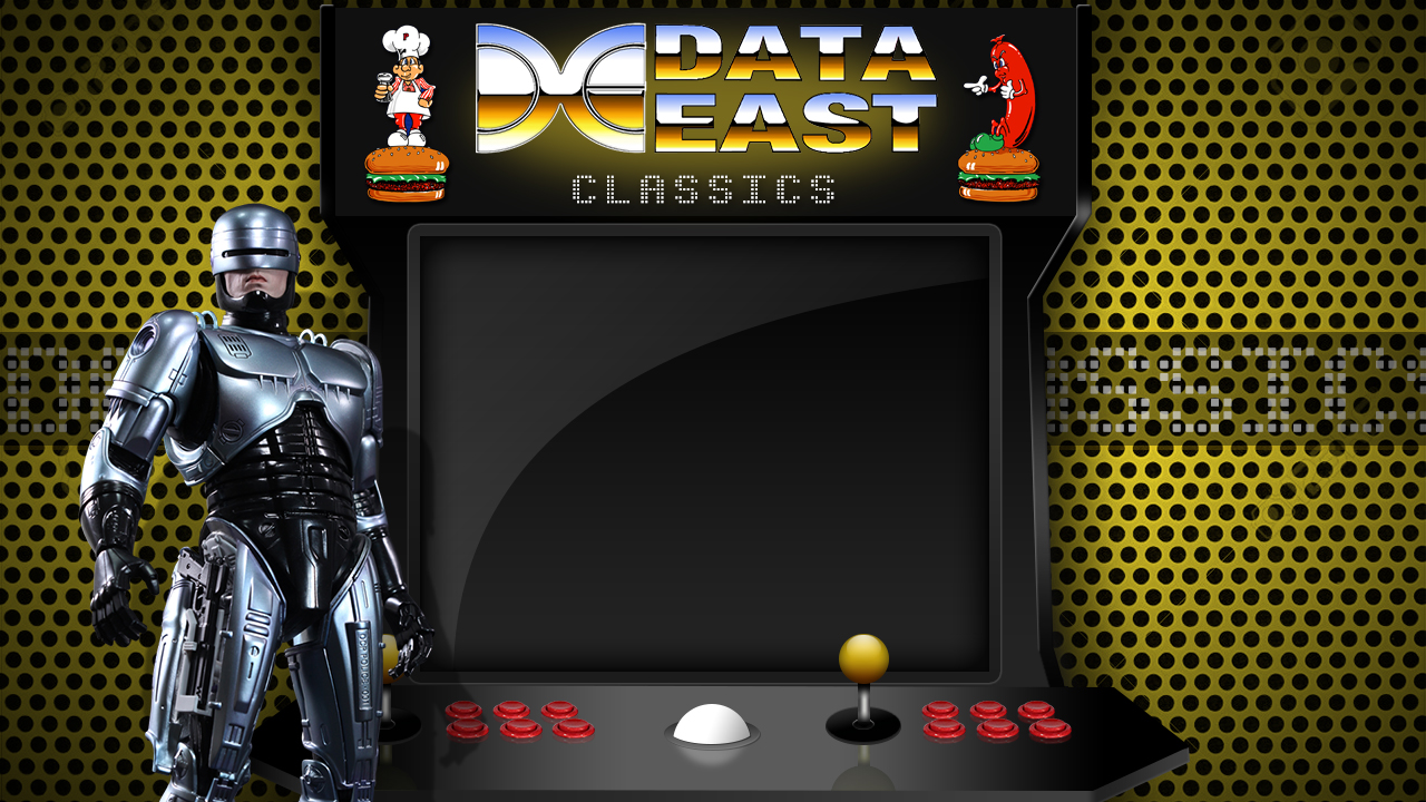MAME Arcade classics 16:9 main menu themes - Main Menu