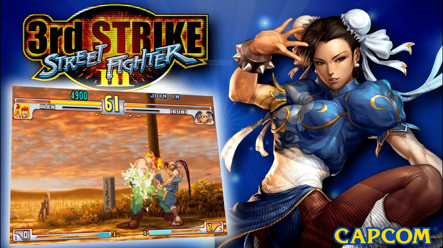 More information about "Street Fighter III: 3rd Strike Theme"