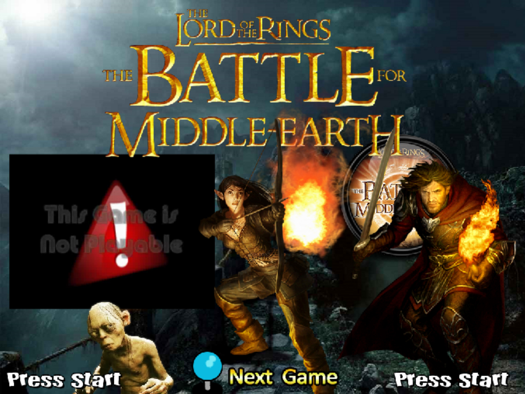 More information about "Lord of the Rings, The - Battle for Middle-Earth (PC Games)"