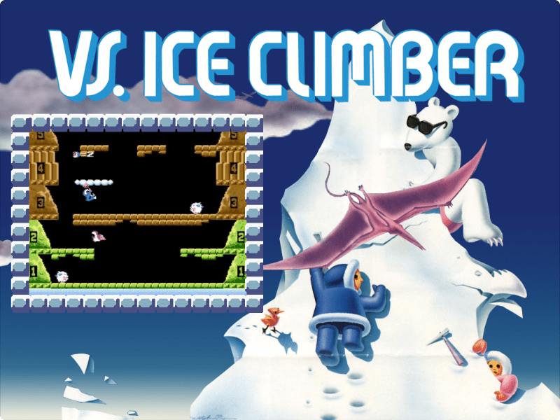 vs. ice climber