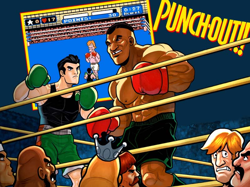 Mike Tyson's Punch-Out!! (Japan, USA) (Rev A) - (NES) - Game Themes -  HyperSpin Forum