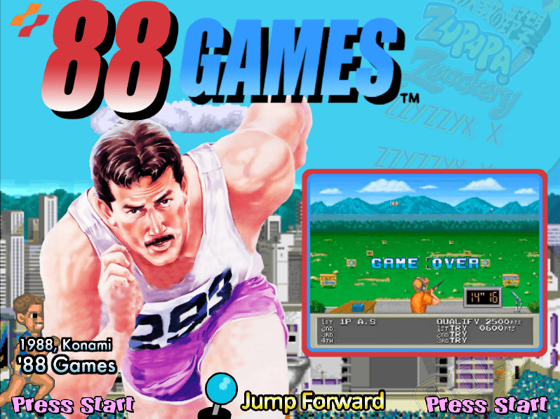 88games - 88games (MAME) .