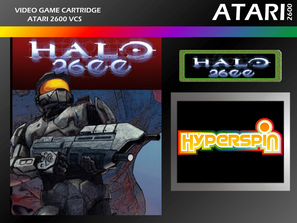 Halo 2600 Usa Unl Atari 2600 Game Themes 4 3 Hyperspin Forum