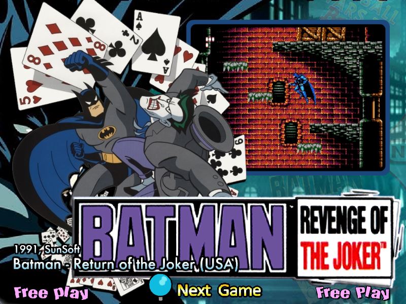 Batman - Return of the Joker (USA) - (NES) - Game Themes - HyperSpin Forum