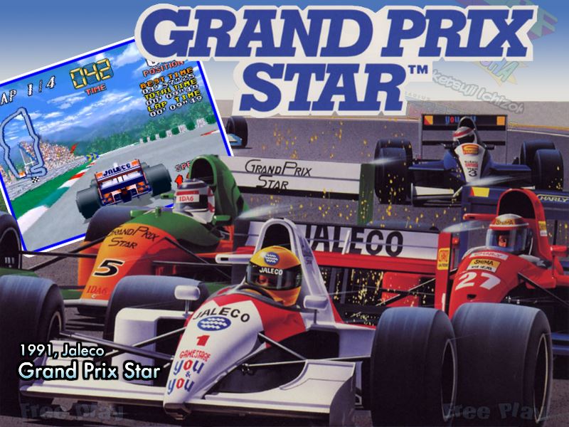 Grand Prix Star F1gpstar Mame Game Themes 4 3 Hyperspin Forum