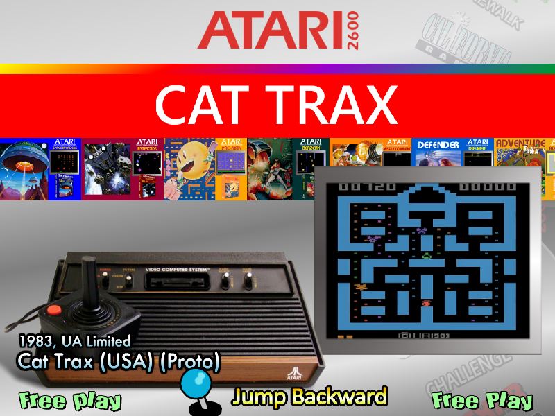 Cat Trax, Atari Jogos online