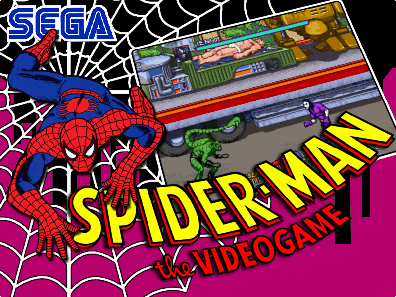 More information about "Spider-Man: The Videogame (World) - spidman (MAME)"
