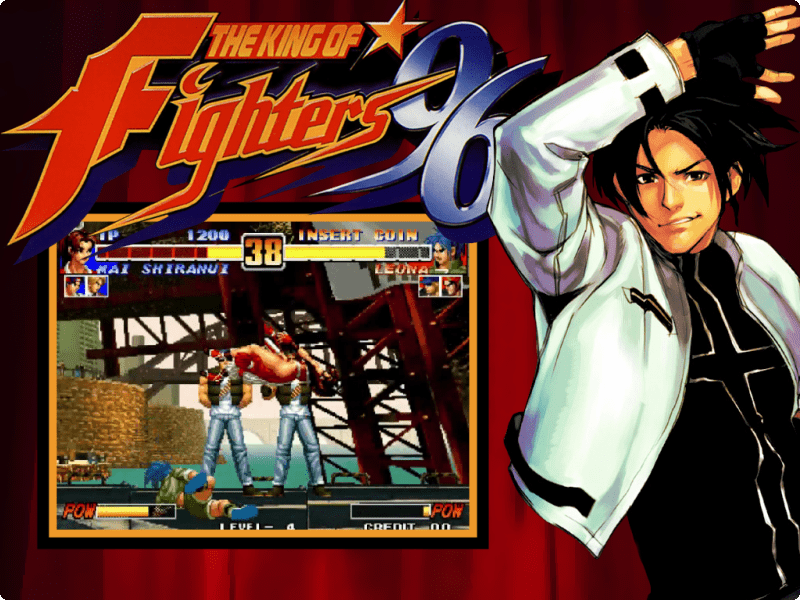 ザ・キング・オブ・ファイターズ96 MVS アーケード基盤　NGM-214 Yahoo!オークション -「kof 96」(アーケードゲーム) (ゲーム)の