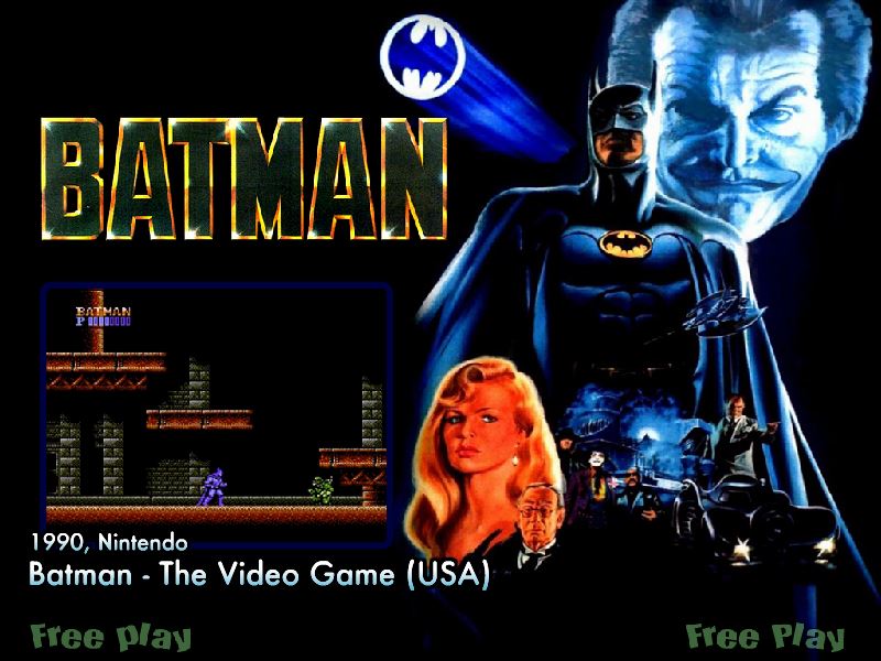 Batman - The Video Game (USA) - (NES) - Game Themes - HyperSpin Forum