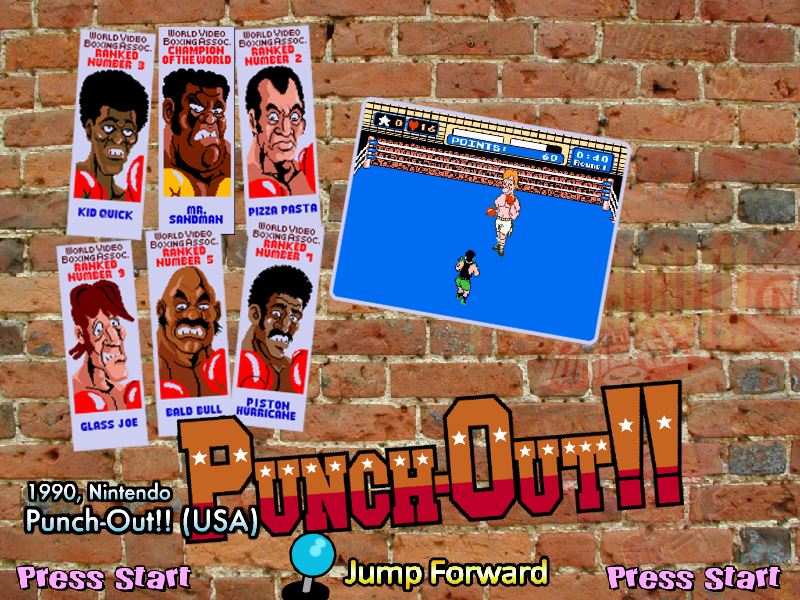 Mike Tyson's Punch-Out!! (Japan, USA) (Rev A) - (NES) - Game Themes -  HyperSpin Forum