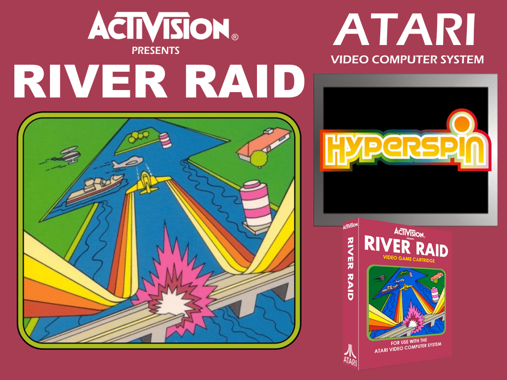 River raid atari 5200