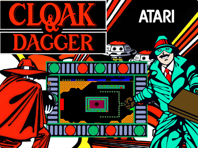 Cloak & Dagger 1983 Arcade Mod : Https Www Twomorrows Com ...