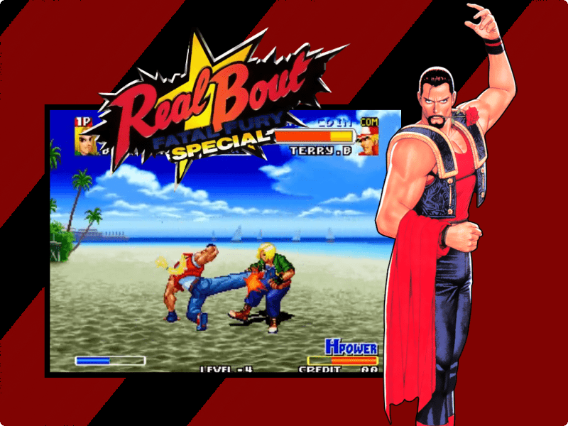 Ending For Real Bout Fatal Fury Terry Neo Geo