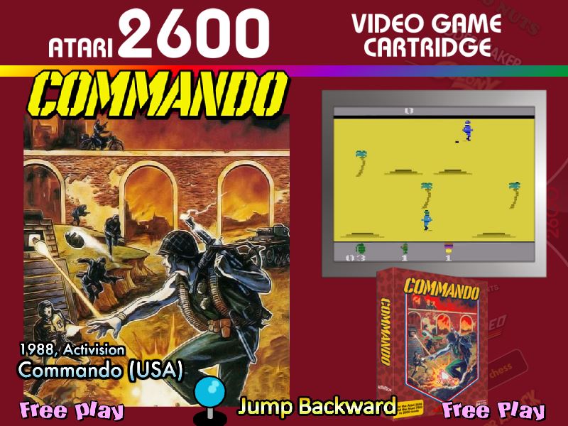 commando atari