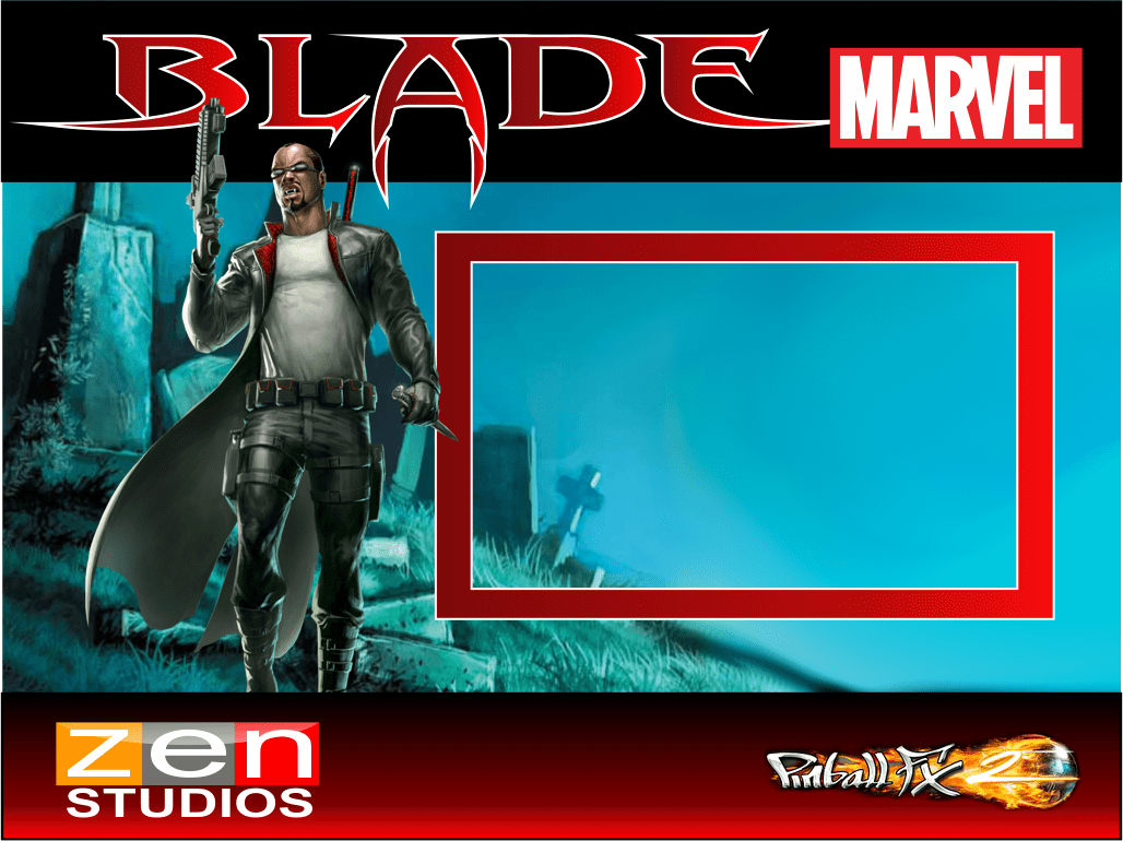 Marvel Blade Pinball Fx2 Game Themes 4 3 Hyperspin Forum