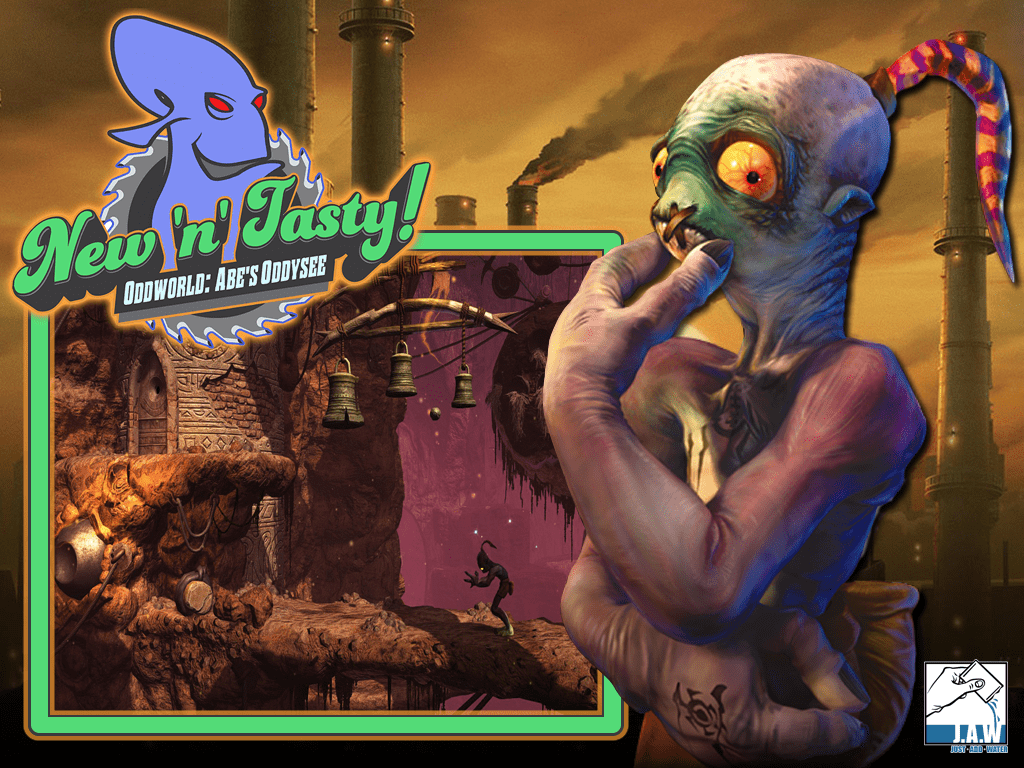 Oddworld карта мира