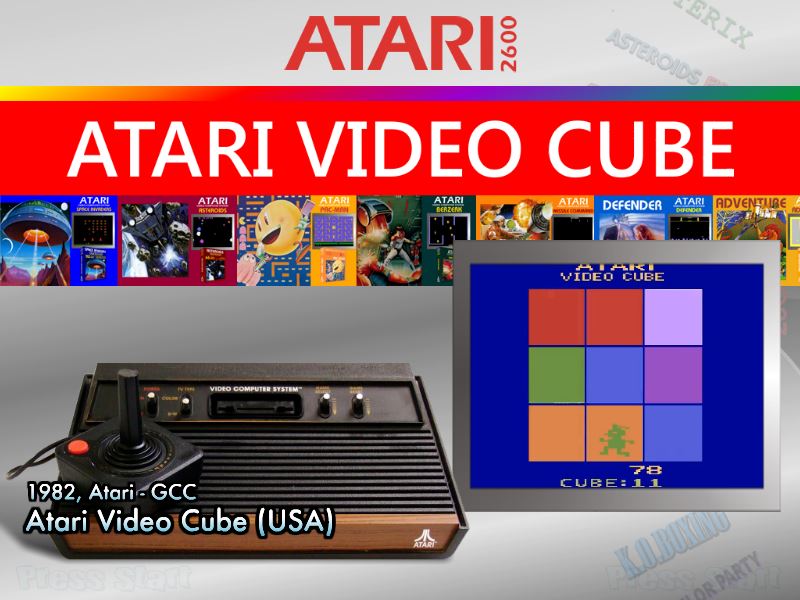 atari video cube