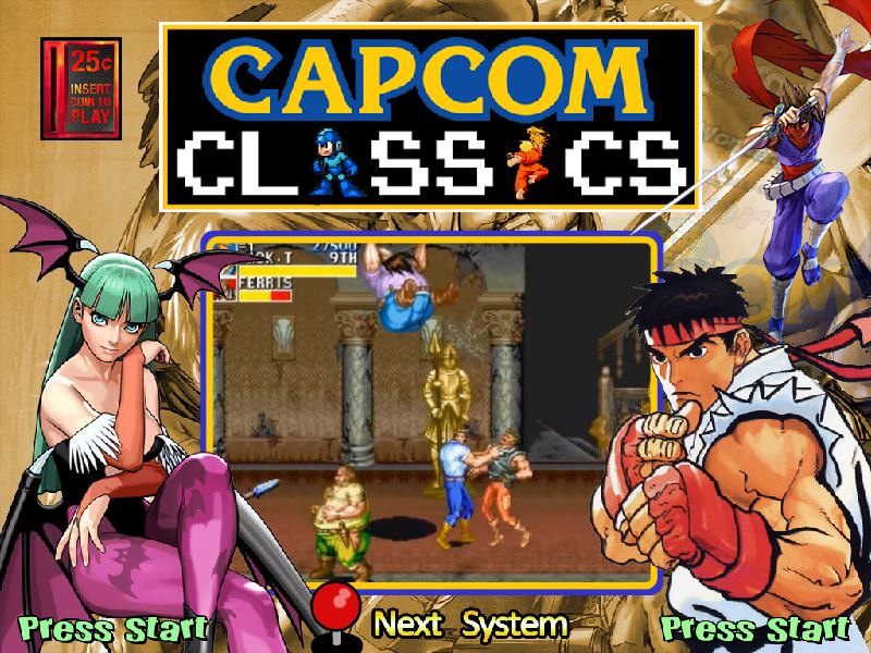 More information about "Capcom Classics - Main Menu (4:3)"