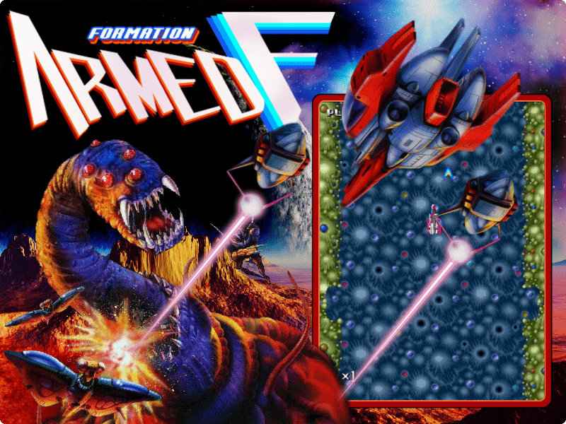 More information about "Armed Formation - armedf (MAME)"