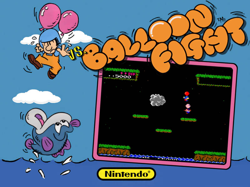 Vs. Balloon Fight (set BF4 A-3) - balonfgt (MAME) - Game Themes (4