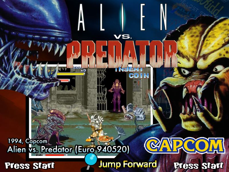 alien vs predator theme game