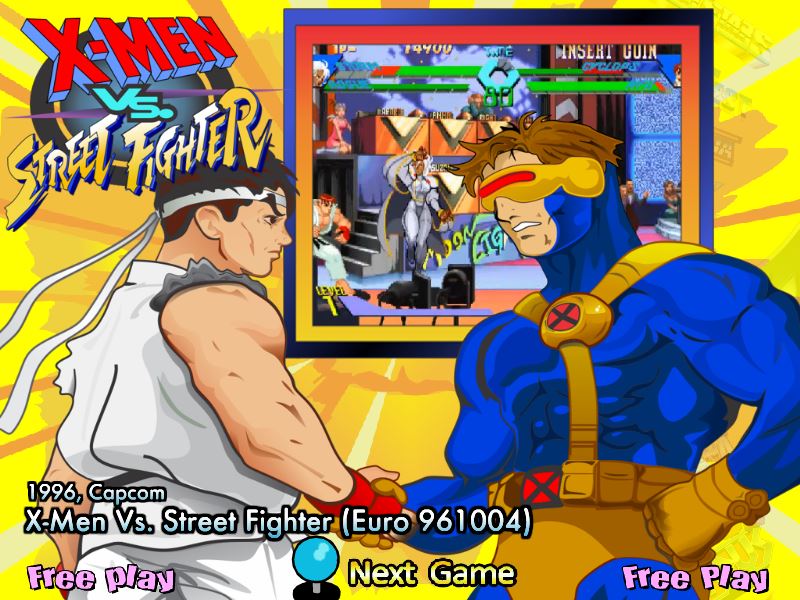 More information about "X-Men Vs. Street Fighter (Euro 961004) - xmvsf...