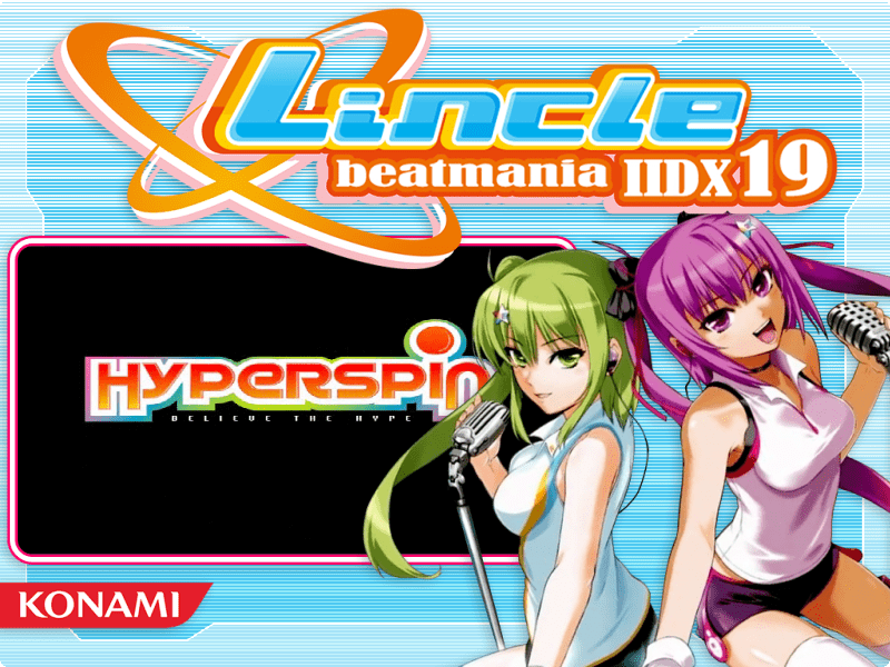 アウトレット 美品 beatmania IIDX 19 Lincle サイドポップ