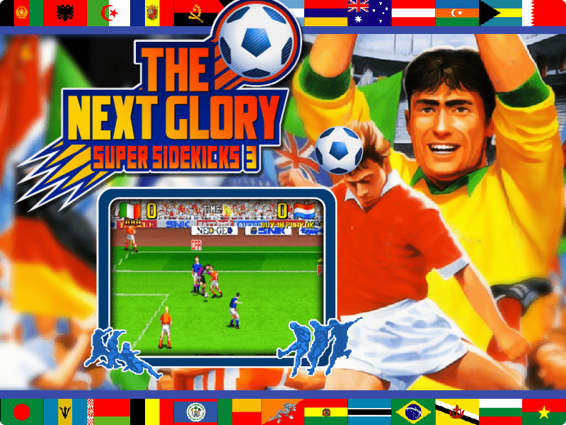 Super Sidekicks 3: The Next Glory (1995)