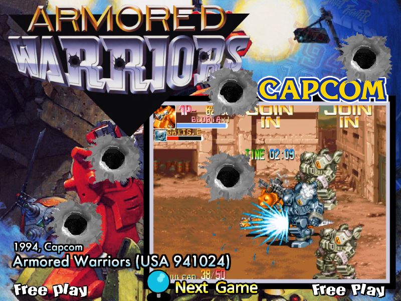 More information about "Armored Warriors (USA 941024) - armwaru (MAME)"