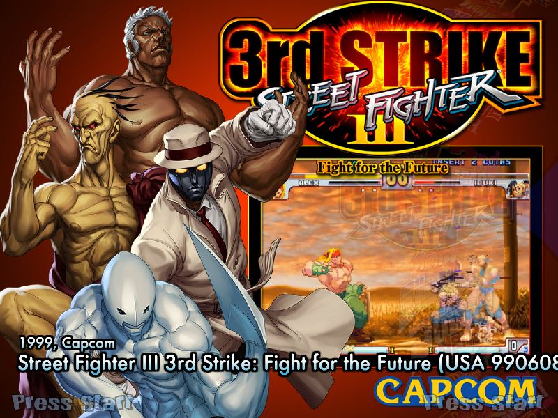 street fighter iii 3rd strike original soundtrack flac