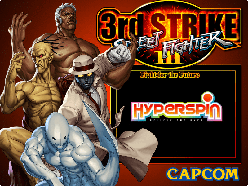 street fighter iii third strike fight for the future