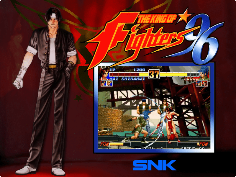 The King of Fighters '96 (NGM-214) - kof96 (MAME) - Game Themes (4