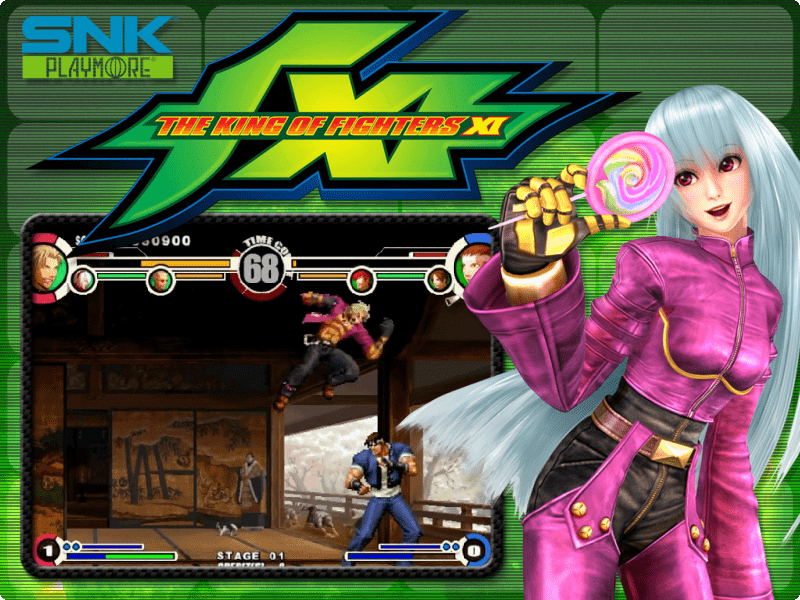 King of Fighters XI, The - kofxi (Atomiswave) - Game Themes