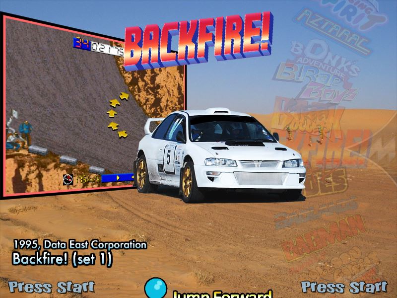 More information about "Backfire! (set 1) - backfire (MAME)"