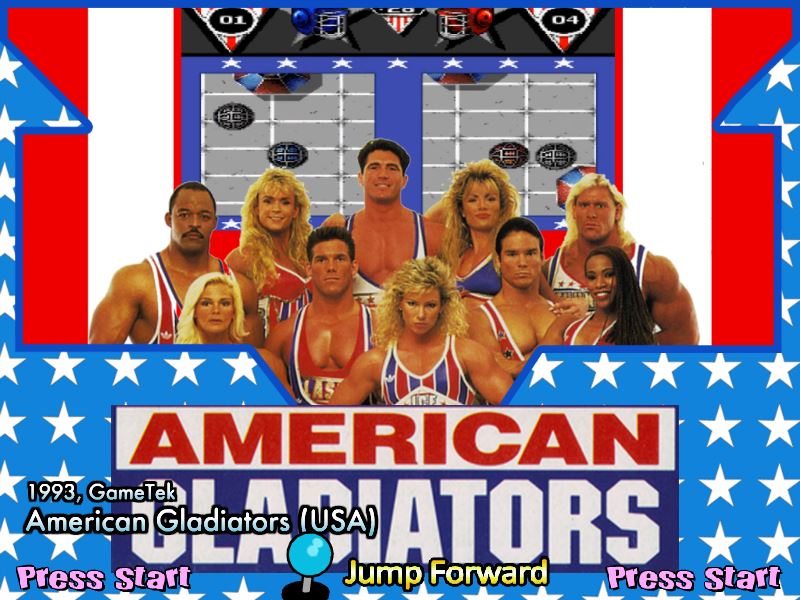 American Gladiators (SNES) .