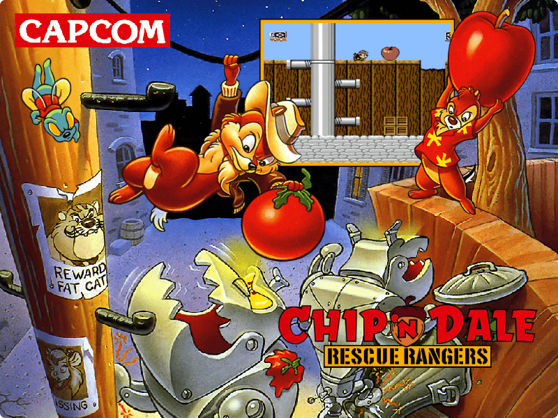 More information about "Chip'n Dale: Rescue Rangers (PlayChoice-10) - pc_rrngr (MAME)"