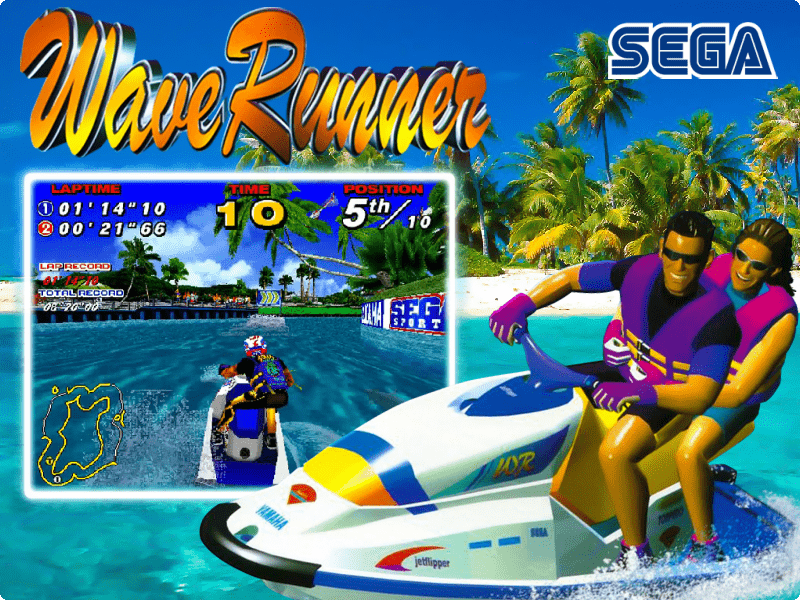 wave runner game