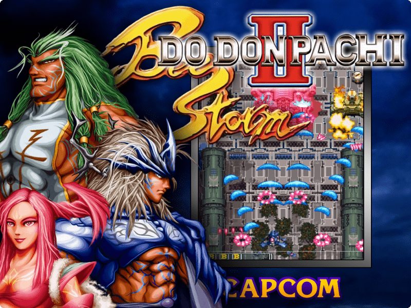 DoDonPachi II - Bee Storm (World, ver. 102) - ddp2 (MAME) - Game