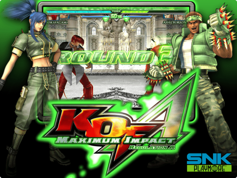 KOF - Maximum Impact Regulation A - (Taito Type X) - Game KOF - Maximum Impact Regulation A - (Taito Type X) - Game