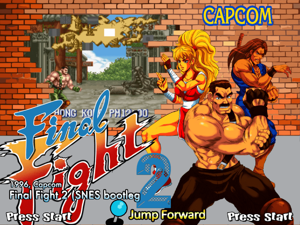 More information about "Final Fight 2 mame"